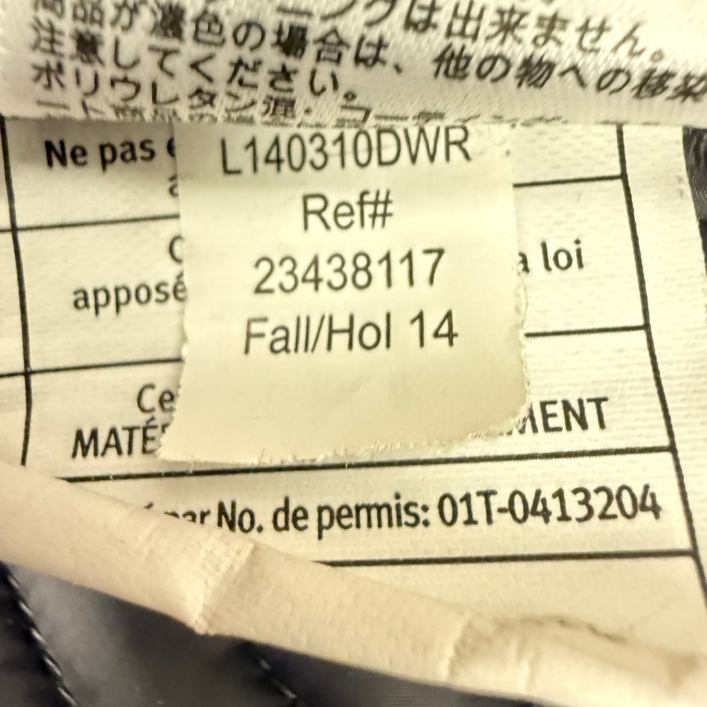 Eddie Bauer Sportshop StormDown 700 Puffer Jacket Womens Medium Black Gray - Picture 9 of 10